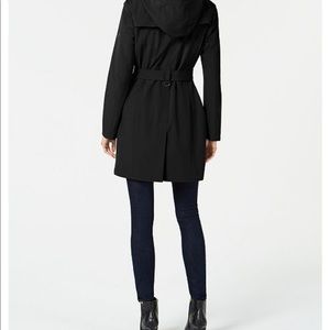 Calvin Klein Black Trench Coat